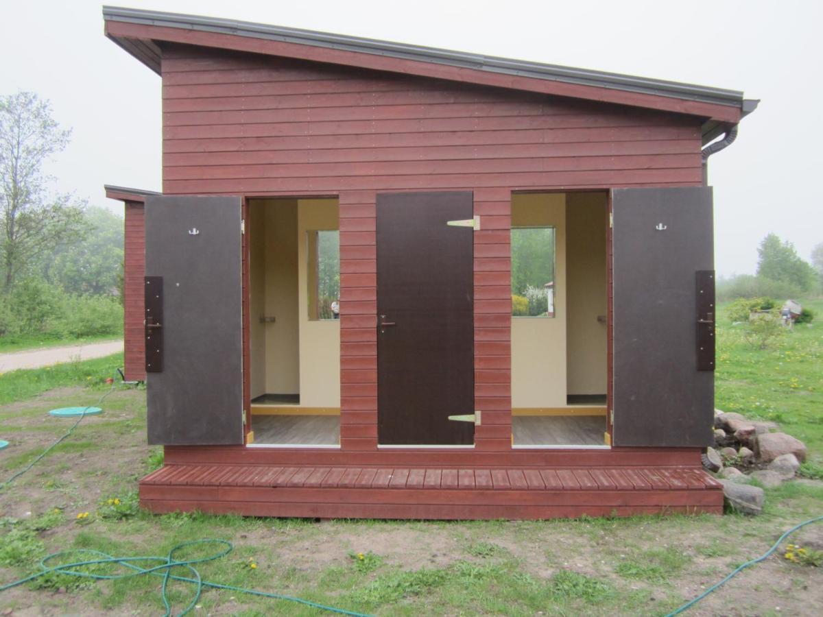 Kempings "Celmalnieki" Liepāja Extérieur photo