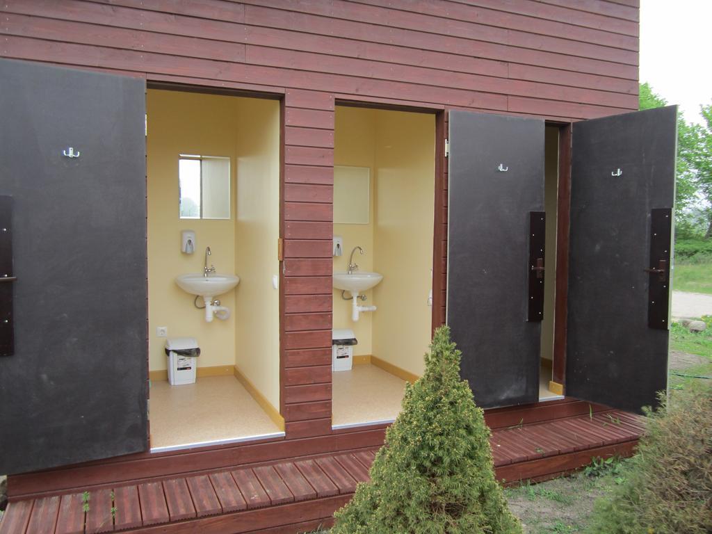 Kempings "Celmalnieki" Liepāja Extérieur photo